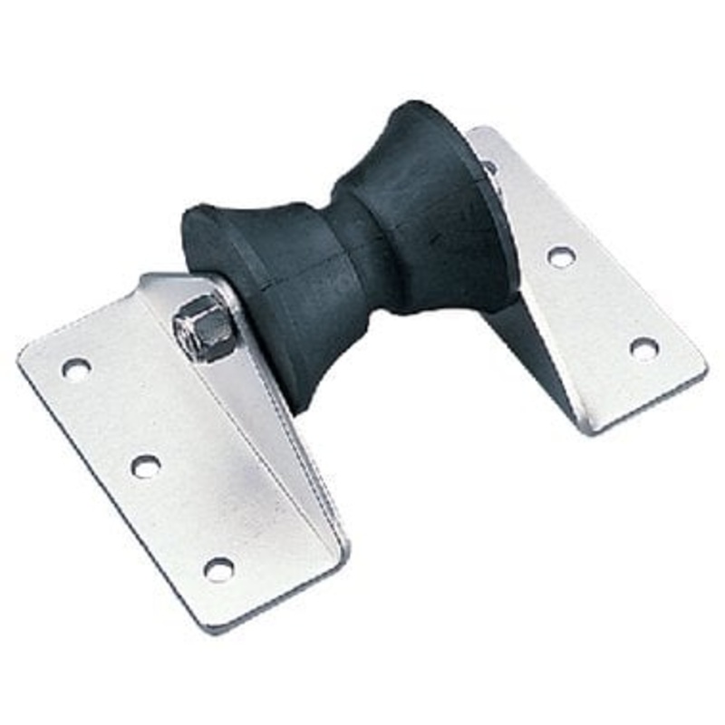 Sea-Dog Line – Large Platform Bow Roller 1-1/2 Max Rope Diameter 3/8 Bolt Fastener – 328076