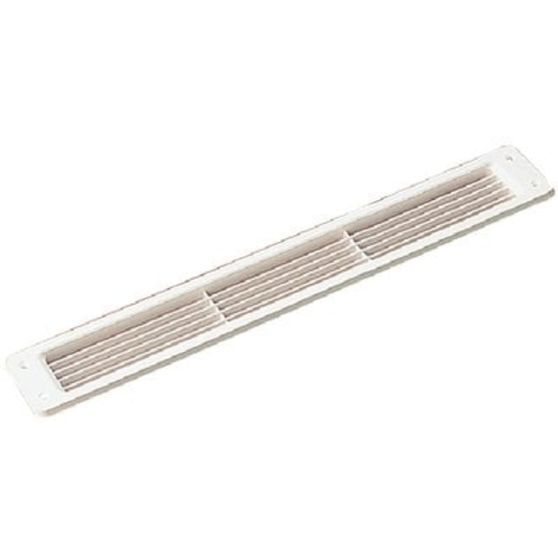 Sea-Dog Line – Louvered Vent – White – 2-5/8 x 17-1/2 – 3372101