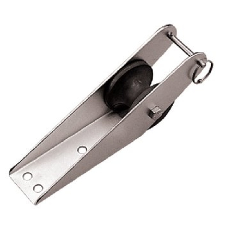 Sea-Dog Line – Medium Fairlead Bow Roller 1 Max Rope Diameter 3/8 Bolt Fastener – 328057