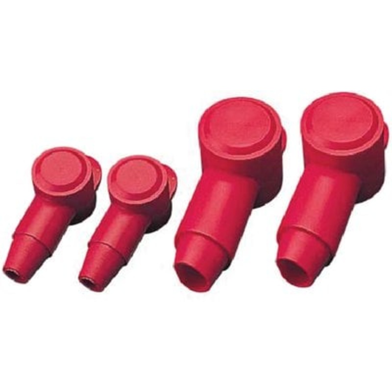 Sea-Dog Line – PVC Terminal Cap Red (8-2 ga.), Pair – 4151941