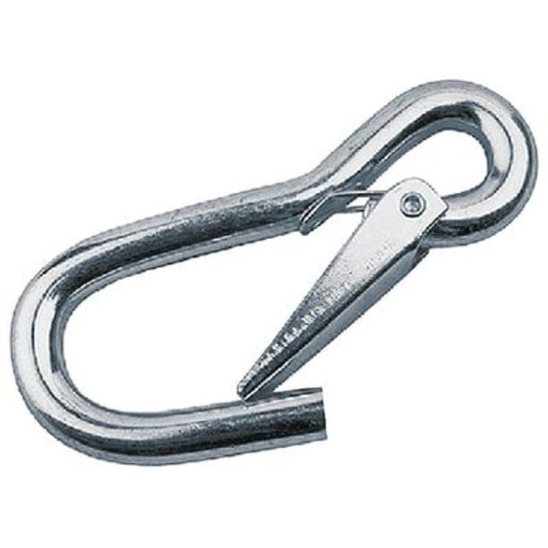 Sea-Dog Line – Spring Hook – Plated Steel – 4-1/16 – 1556301