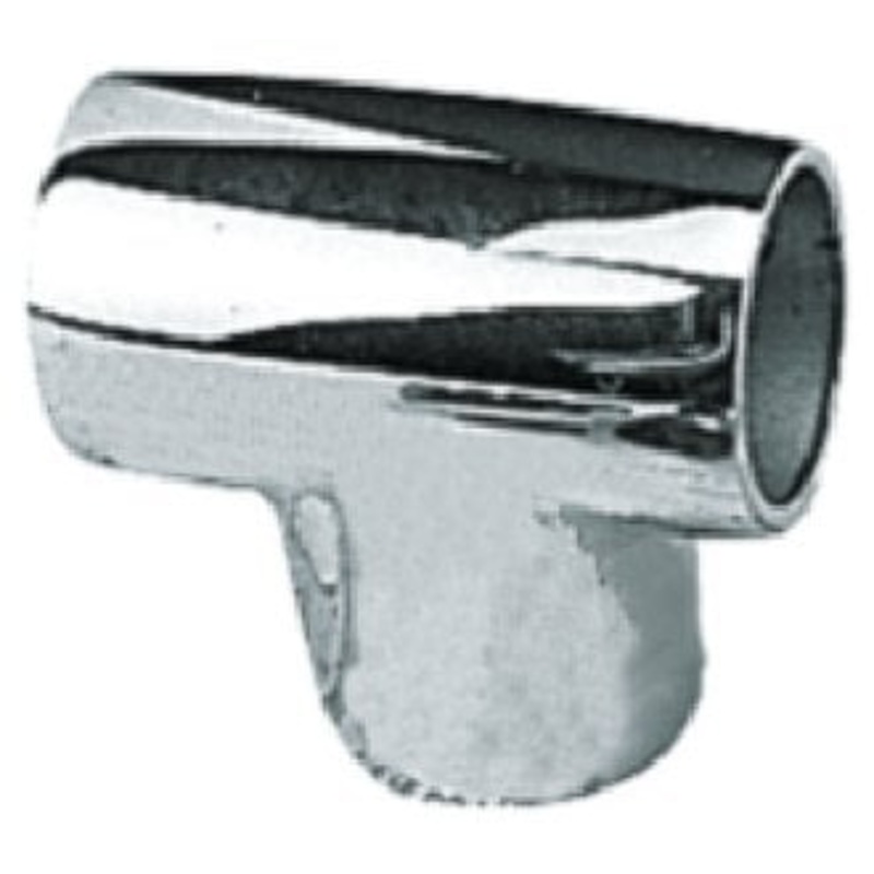 Sea-Dog Line – Stainless Steel 90 Handrail Tee – 1 Outside Diameter – Carded – 2909011
