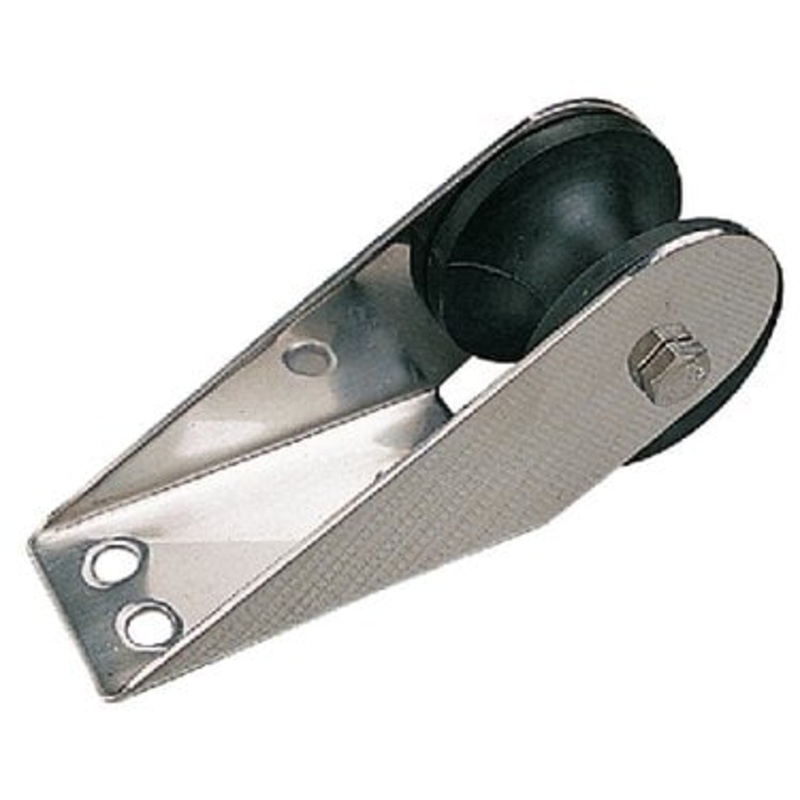 Sea-Dog Line – Unpolished Short Bow Roller 1 Max Rope Diameter 3/8 Bolt Fastener – 328052