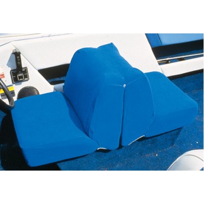 Taylor Made – Back to Back Lounge Seat Cover – Navy – Ripstop Polyester – 18 H x 20 W x 40 D – 11997