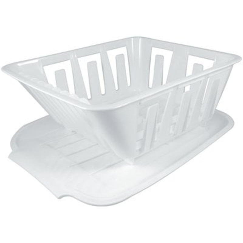 Valterra – DISH DRAINER SET POLAR WHITE,MINI DISH DRAINER – A77001