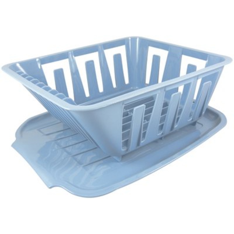 Valterra – DISH DRAINER SET SLATE BLUE,MINI DISH DRAINER – A77002