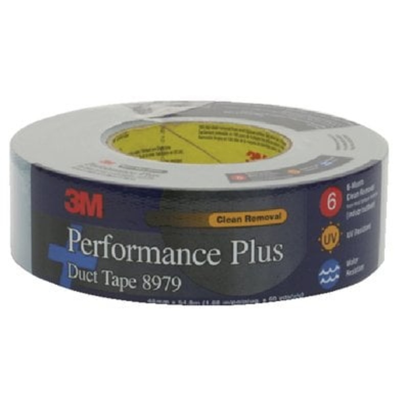 3M – Performance Plus Duct Tape – Blue – 3 inch – 8979