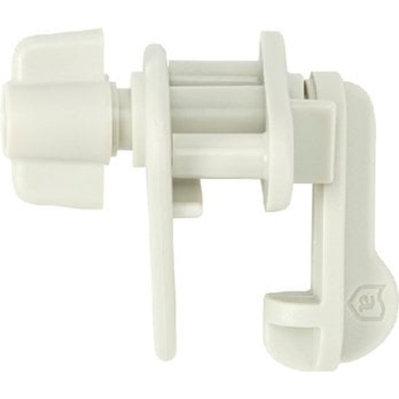 Attwood Marine – Universal Pontoon Replacement Gate Latch, White – 114046