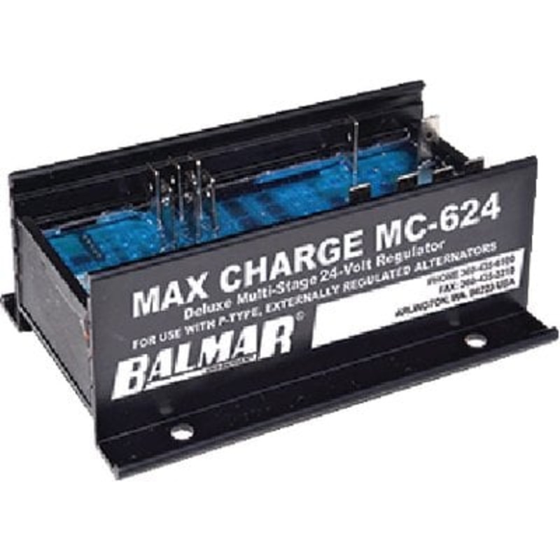 Balmer – Max-Charge MC614 Voltage Regulator, 24V w/o Harness – MC624