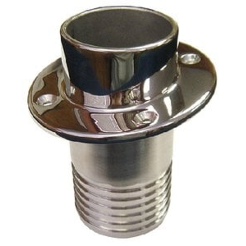 Buck Algonquin – Transom Exhaust SS W/4 Hose – 70TE400