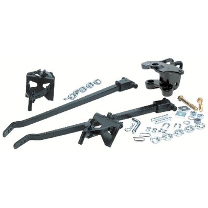 Fulton Products – 800 ADJ. DELUXE LESS HITCH BAR,HIGH-PERFORMANCE TRUNNION STYLE HITCH – 66021