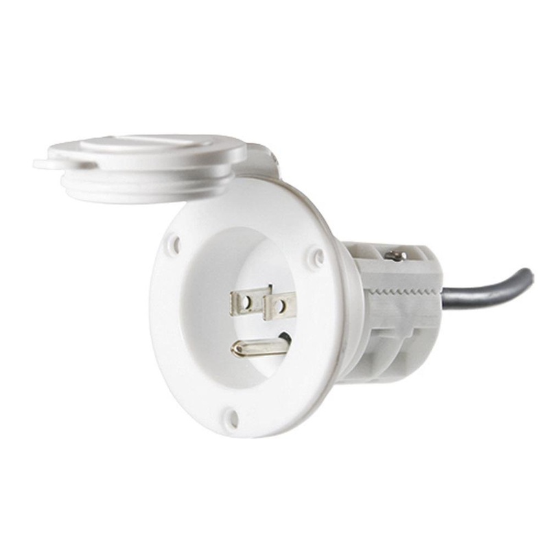 Minn Kota MKR-23 AC Power Port – Saltwater – 1865110
