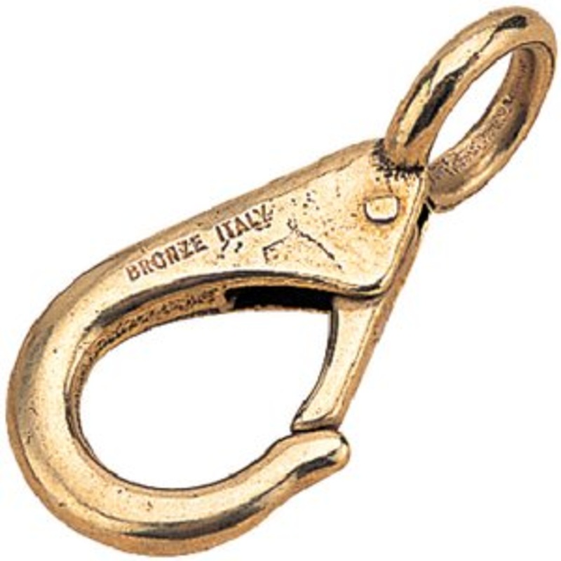 Sea-Dog Line – Bronze Fast Eye Snap – Size 0 – 1361201