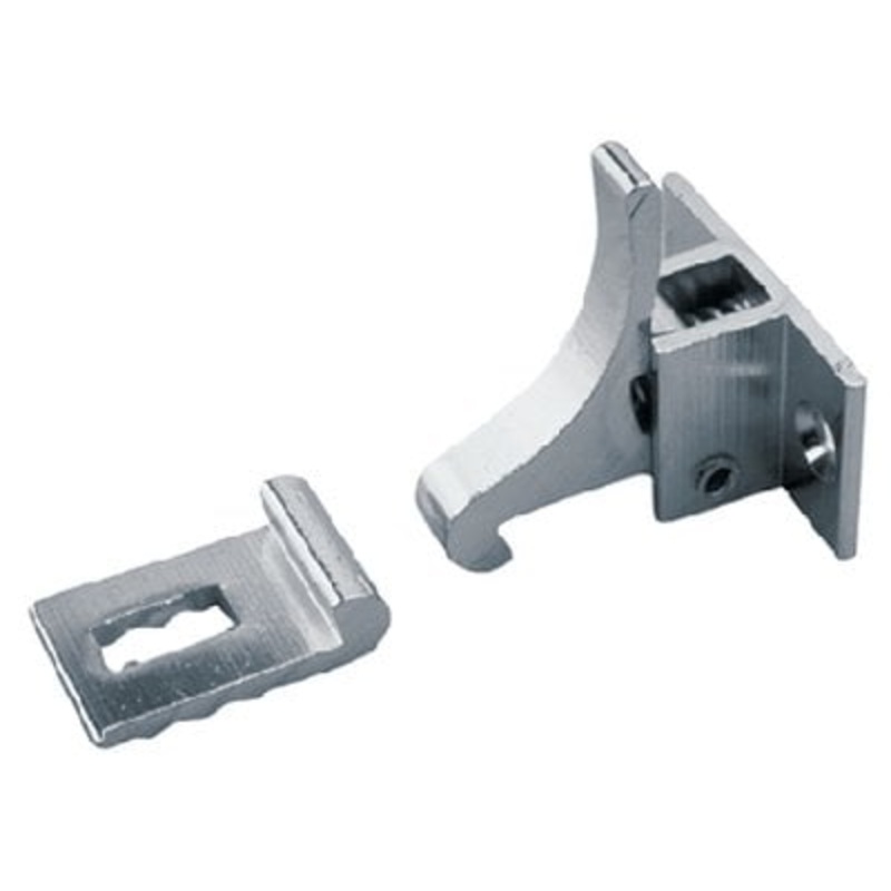 Sea-Dog Line – Chrome Brass Elbow Catch – 2223301