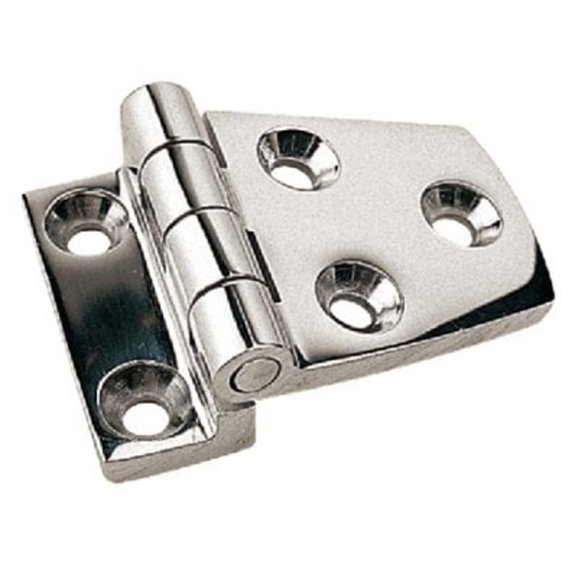 Sea-Dog Line – Offset Door Hinge – 316 Stainless – #10 Fastener – 2-1/8 x 1-1/2 – 2053501
