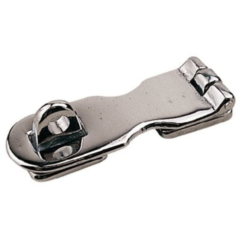 Sea-Dog Line – Safety Hasp – Cast Chrome Plated Brass – 2221201