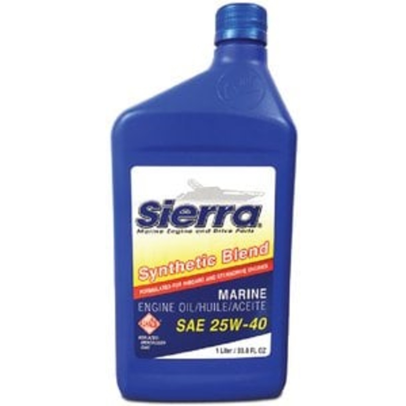 Sierra – 25W40 FCW Synthetic Oil Blend – 1 Liter – 1894408