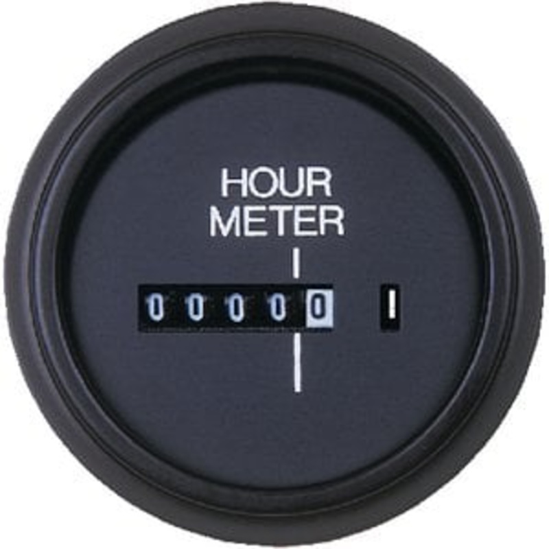 Sierra – Hourmeter-Universal Unlit Rnd – 56966P
