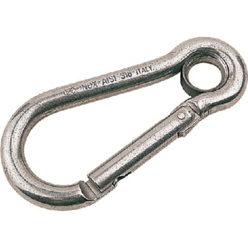 SNAP HOOK WITH EYE INSERT (SEA-DOG) – 151085