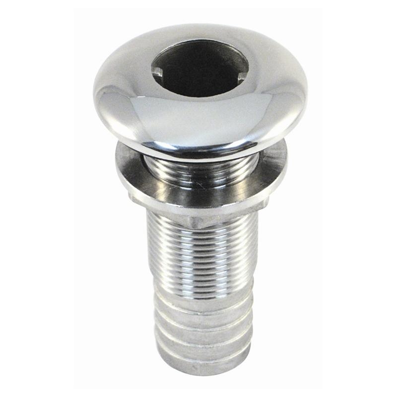 SS THRU HULL HOSE 3/4