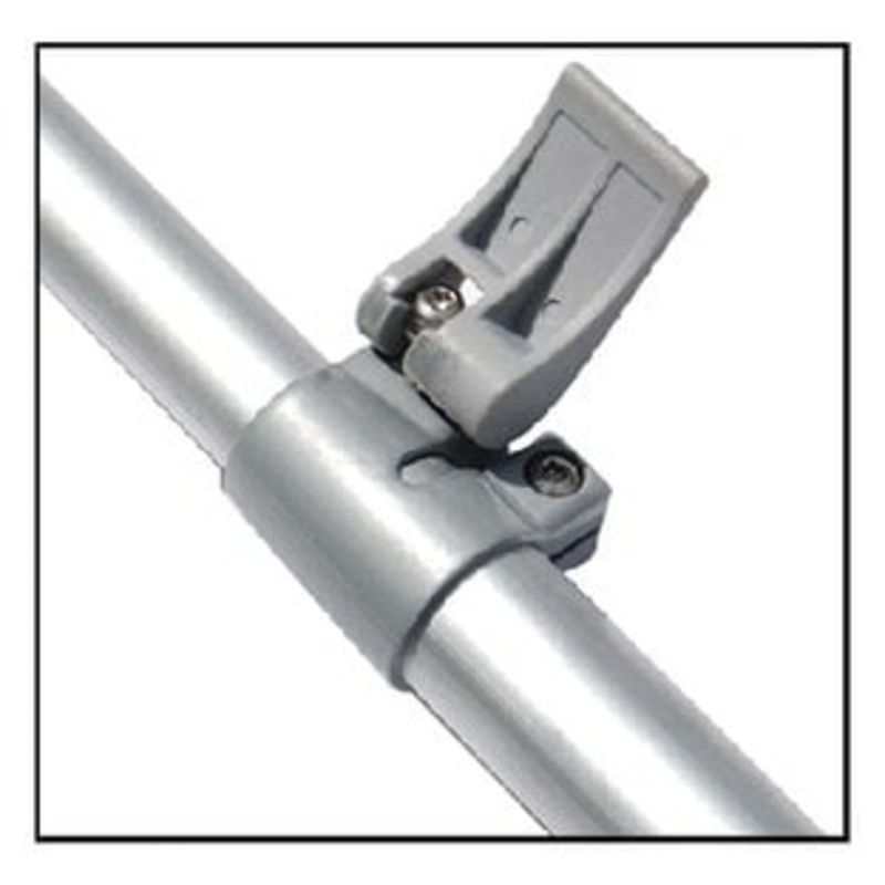 Taylor Made – Aluminum Super Support Pole With Canvas Snap – Grommet Tip and Plain End Cap – 36 inch to 64 inch – 11992