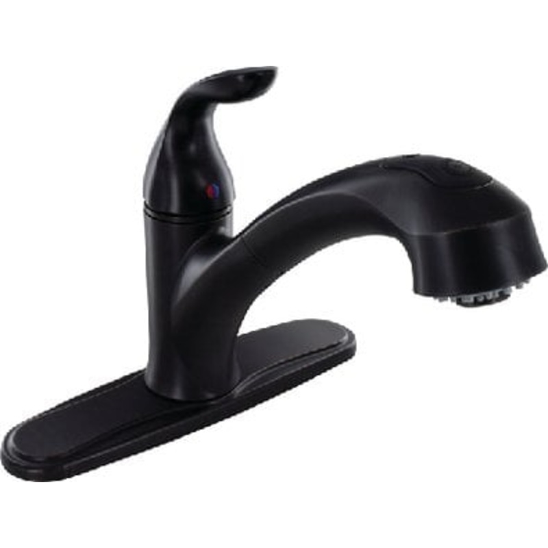 Valterra – 8 Hybrid Kitchen Faucet W/ Pullout Spout – PF231541