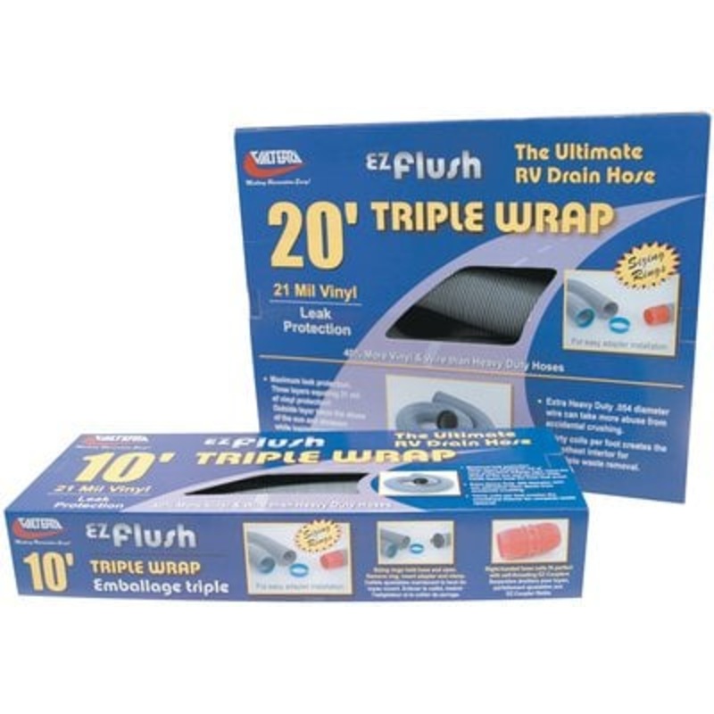 Valterra – E-Z Flush Triple Wrap 3 RV Hose – D040050