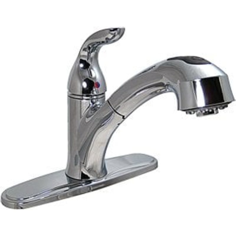 Valterra – Phoenix 8 Hybrid RV Kitchen Faucet with Pullout Spout & 56 Hose – PF231341