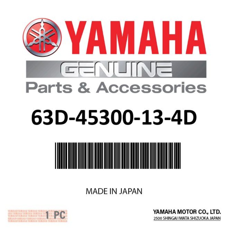 Yamaha Lower Unit Assembly – 50 – 63D-45300-13-4D – See Description for Applicable Models**OPEN BOX**