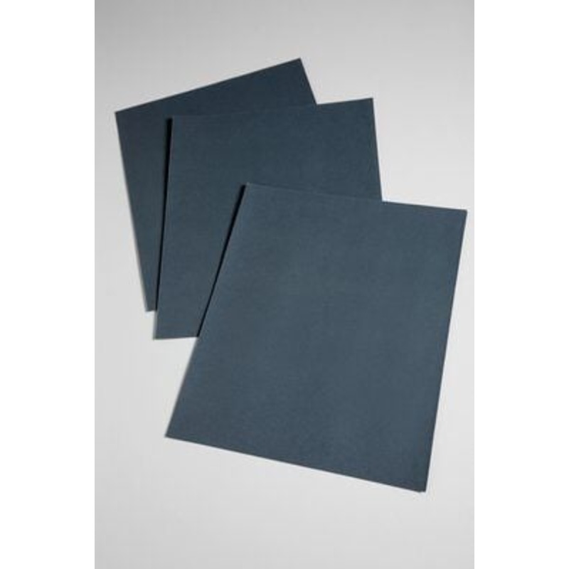 3M – Wetordry Abrasive Sheet 413Q – 220 Grit – 9 inch x 11 inch – 50 Pack – 02007