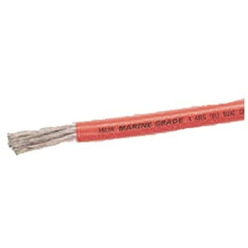 Ancor – Marine Grade Tinned Battery Cable, 3/0 Yellow 50′ – 118905