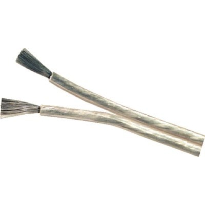 Ancor – Tinned Copper Super Flex Audio Cable, Clear – 142810