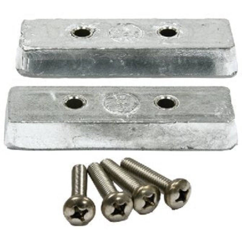 B&S anodes – Trim Tab Anode Kit – BSMBTKIT