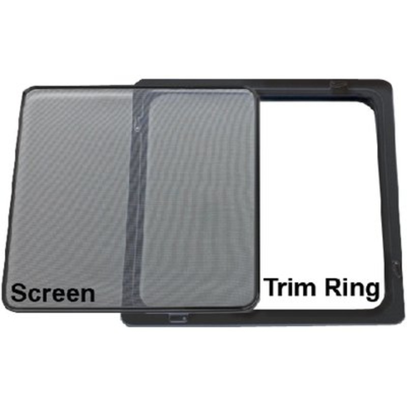 Bomar – Trim Ring, Black – NT2039