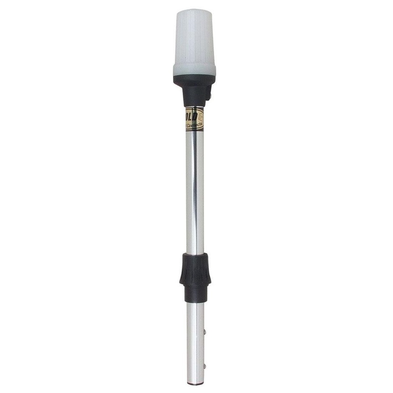 Perko Alpha Series 36 White All Round Light – 1400DP4CHR