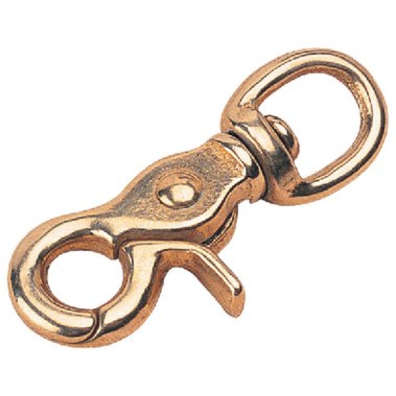 Sea-Dog Line – Brass Trigger Snap – 1398001