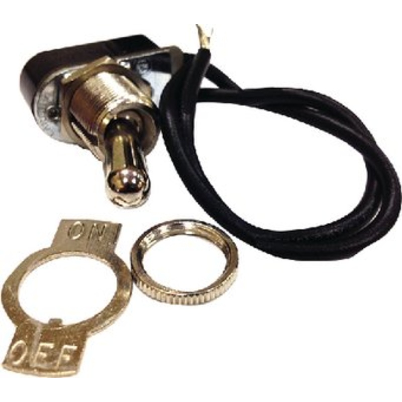 Sierra – Toggle Switch, On/Off, 6 Wire Leads – TG210501