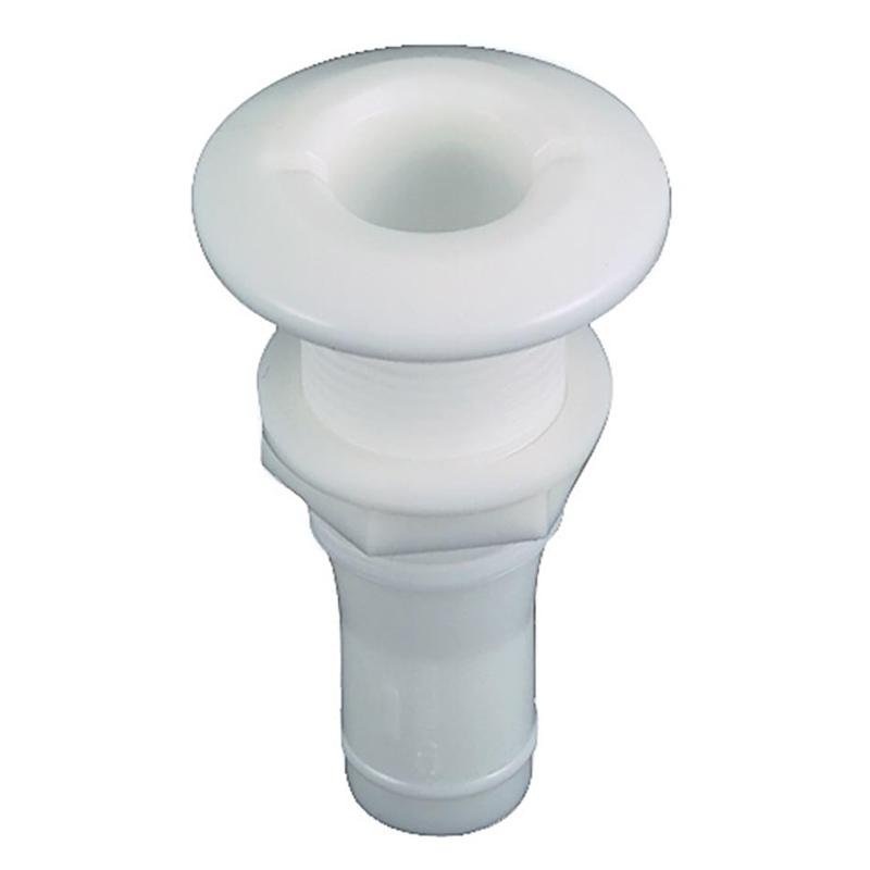 SS THRU HULL HOSE 1-1/2