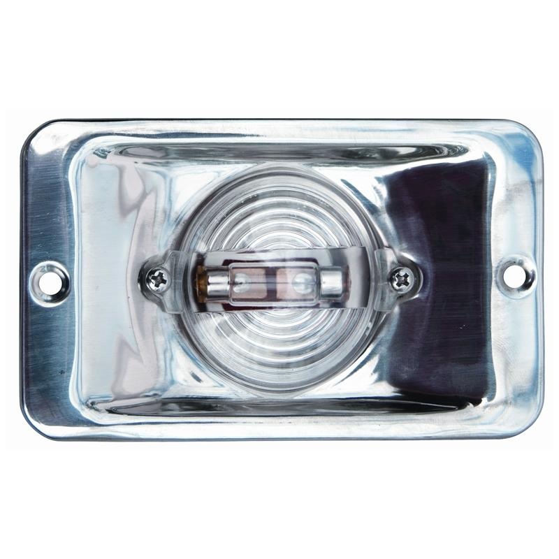 TRANSOM FLUSH LT RCT SS