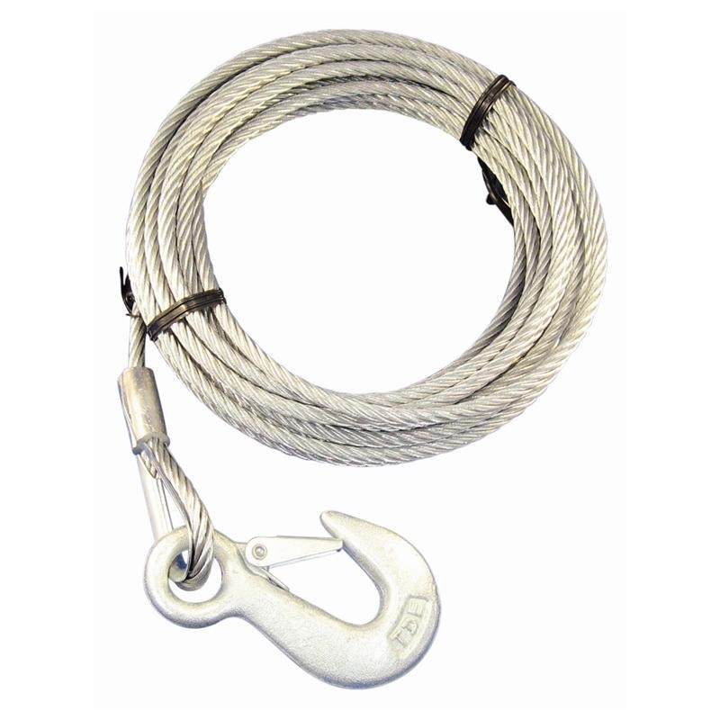 WINCH CABLE 7/32X50