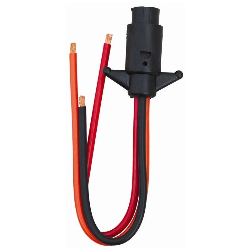 24V TROLL MTR PLUG FML