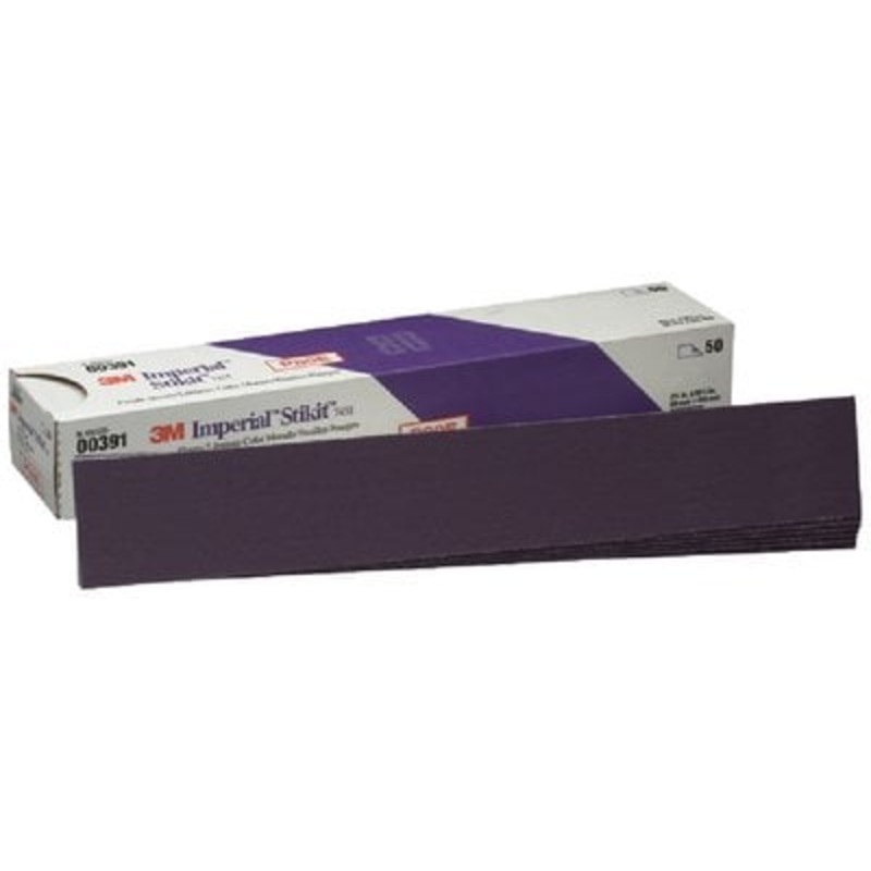 3M – Hookit File Sheet – 36 Grit – 2-3/4 inch x 16-1/2 inch – 01794