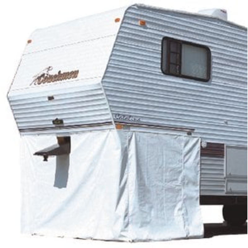 Adco – 5th Wheel Storage Skirt 64 High, Polar White – 3501