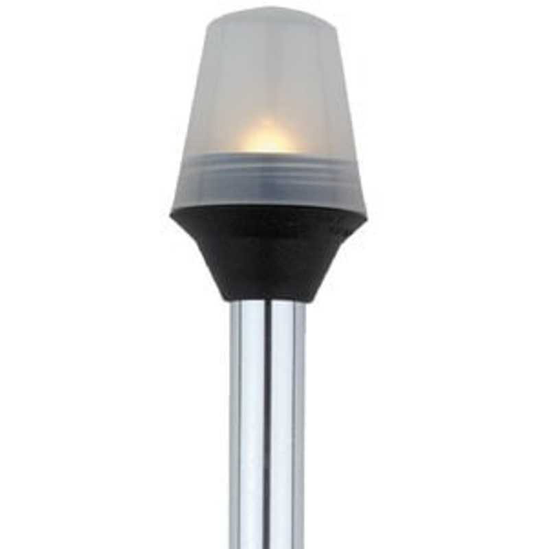 Attwood Marine – All-Round Pole Light With Fixed Base 8,Globe Style – 5122087