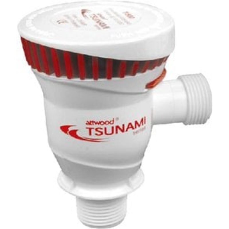 Attwood Marine – Tsunami Aerator Pump 800 GPH For Seacock 3/4 – 46537