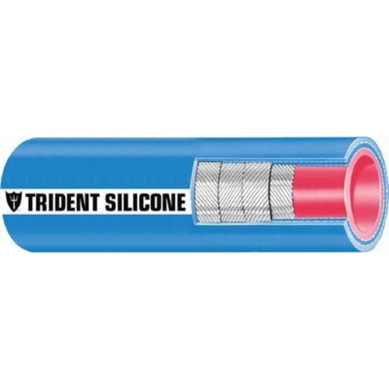 BLUE VHT SILICONE WET EXHAUST HOSE (TRIDENT HOSE) – 202V200036