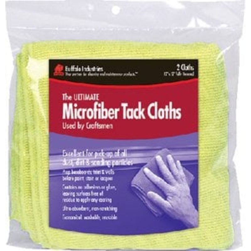 Buffalo Industries – Microfiber Tack Cloths – 65008