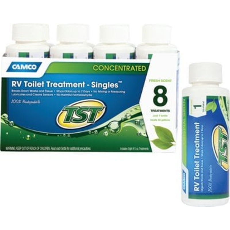 Camco Marine – Tst Singles 8 Bottles/pk Replaces P/n 117-40221 Rvx – 40221