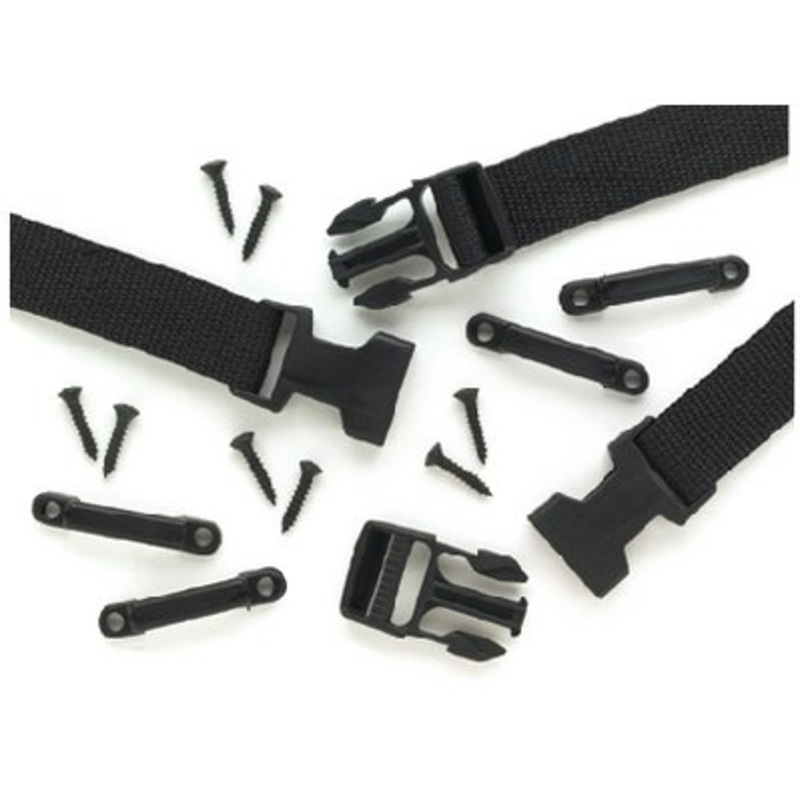 Sea Choice – Fuel Tank Hold Down Kit (Includes 2 Straps and Mounting Hardware) – 78991