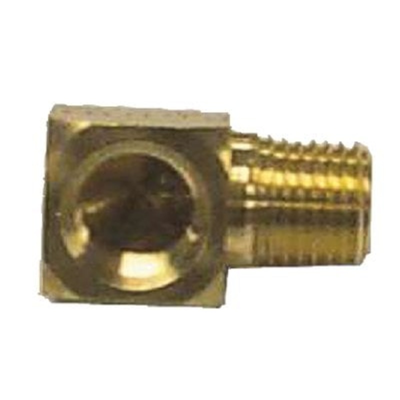 Sierra – Universal Female Fuel Tank Elbow – Brass – 1/4 – 8040